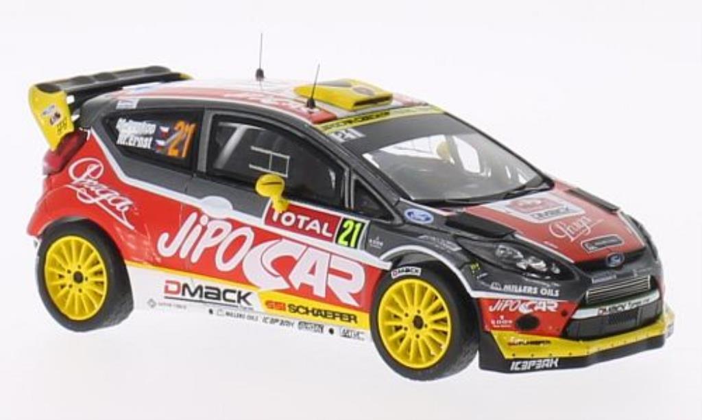 Ford Fiesta 1/43 IXO WRC No.21 Jipo Car Rally Monte Carlo 2013 /M.Ernst modellino in miniatura