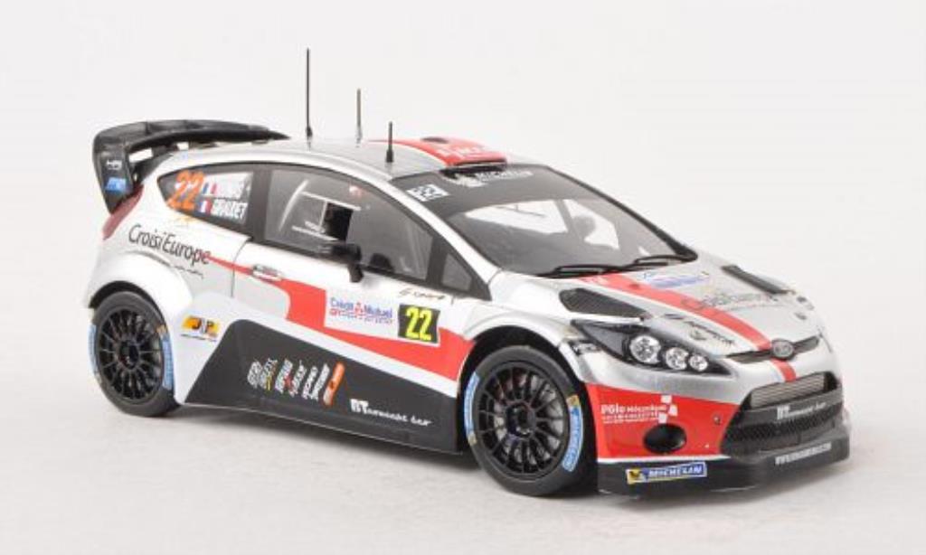Ford Fiesta 1/43 Spark WRC No.22 Croisi Europe Rally Frankreich 2013 /D.Giraudet modellino in miniatura