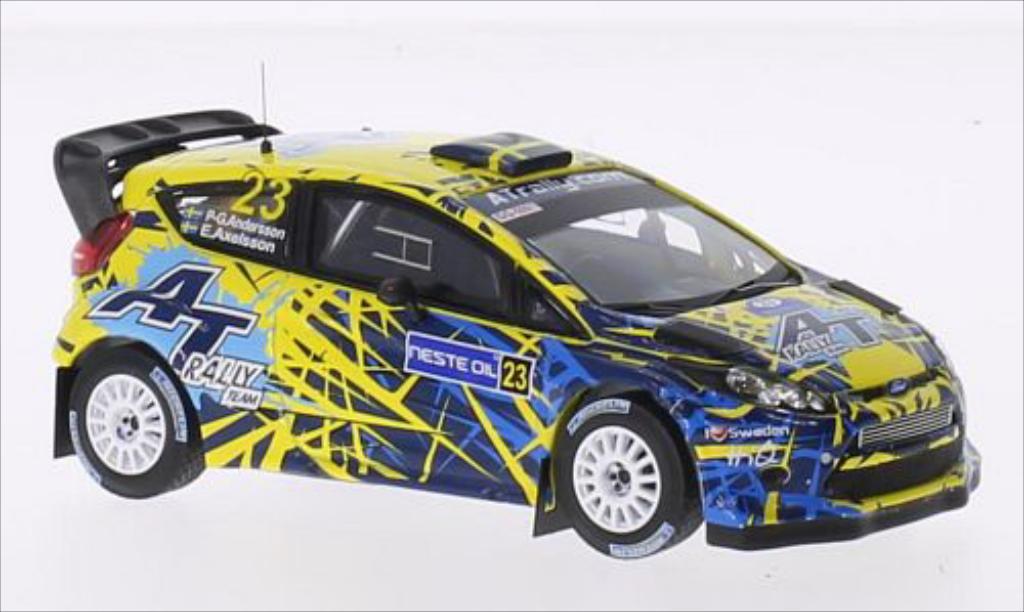 Ford Fiesta 1/43 IXO WRC No.23 Rallye WM Rallye Finnland 2013 modellino in miniatura