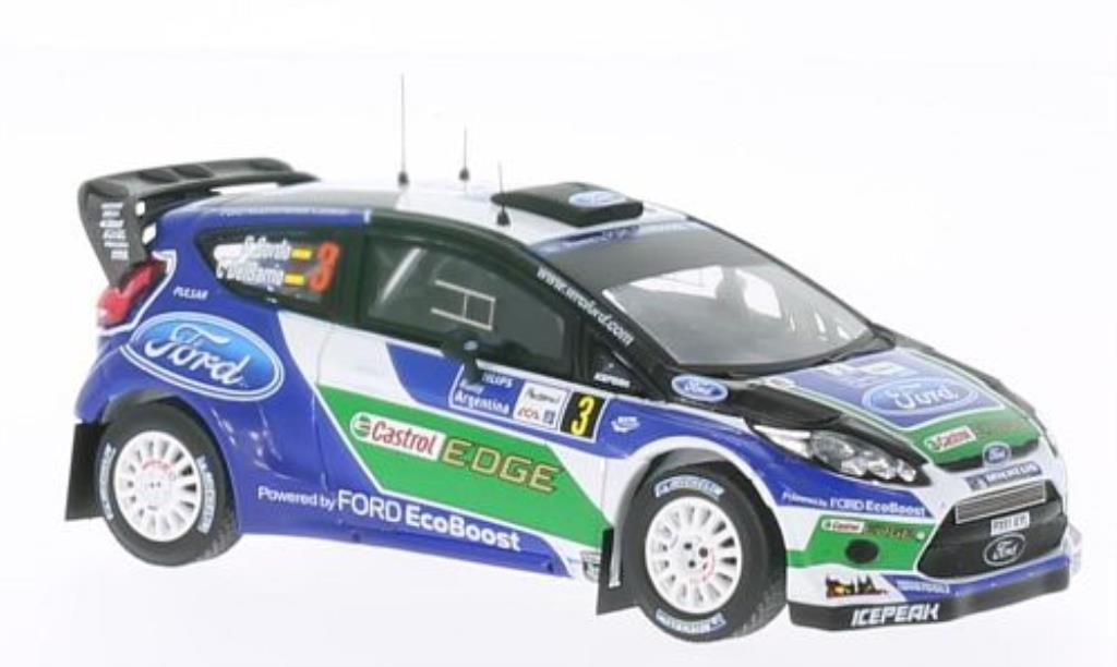 Ford Fiesta 1/43 IXO WRC No.3 Castrol Rally Argentinien 2012 /C.D modellino in miniatura