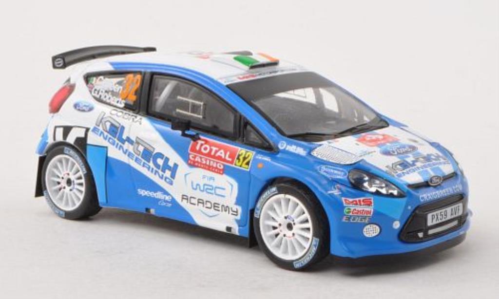 Ford Fiesta 1/43 IXO WRC No.32 MIS Motorsport Rally Monte Carlo 2012 /G.Roberts modellino in miniatura