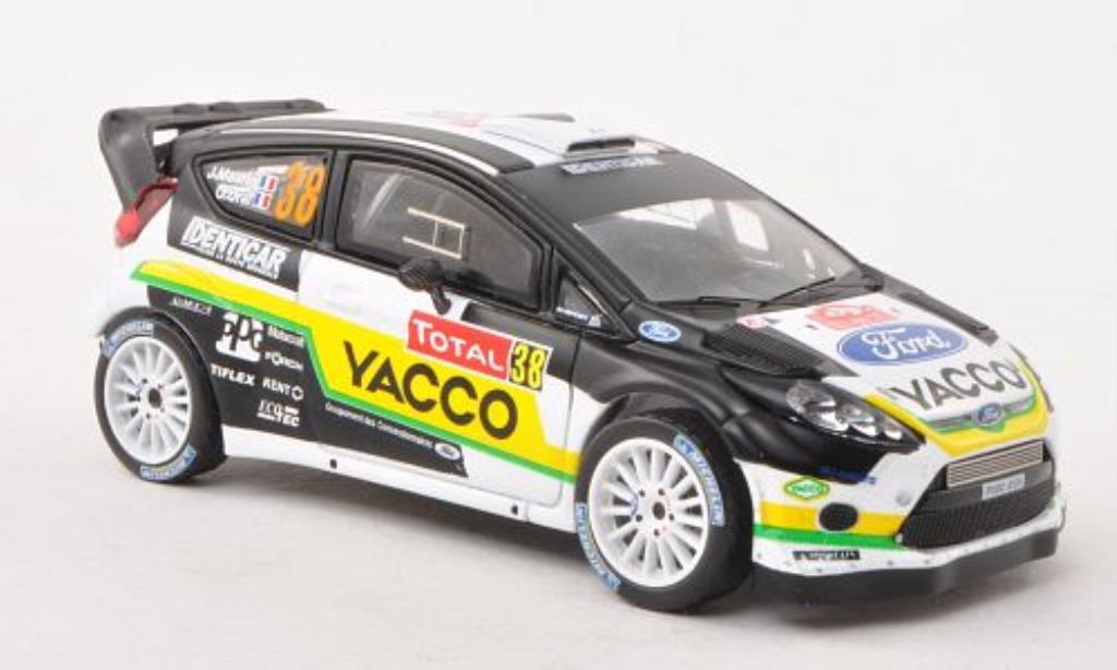 Ford Fiesta 1/43 IXO WRC No.38 Yacco Rally Monte Carlo 2012 /O.Ural modellino in miniatura