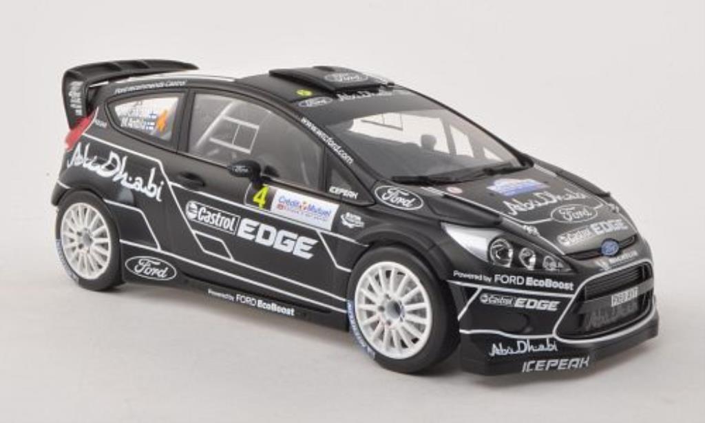 Ford Fiesta 1/18 Minichamps WRC No.4 Abu Dhabi Rally Frankreich 2011 modellino in miniatura