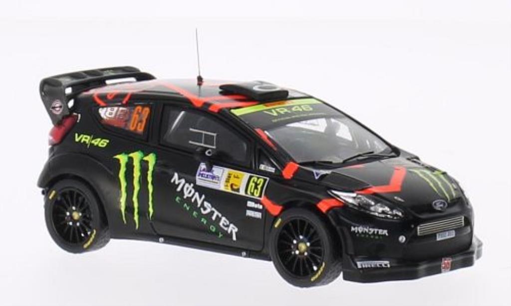 Ford Fiesta 1/43 IXO WRC No.63 Monster Rally Monza 2011 /D.Brivio modellino in miniatura