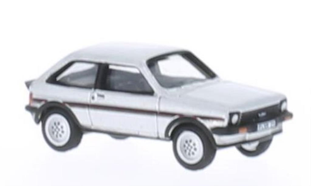 Ford Fiesta XR2 1/87 Bub XR2 grigio 1981 modellino in miniatura