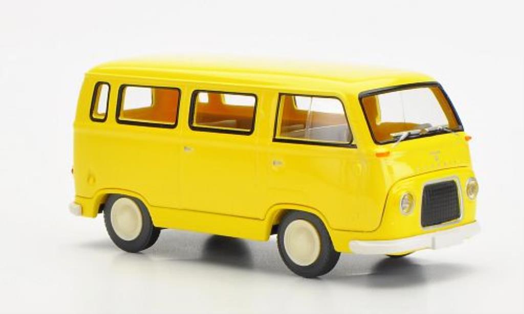 Ford FK 1000 1/87 Wiking 1000 Bus giallo modellino in miniatura