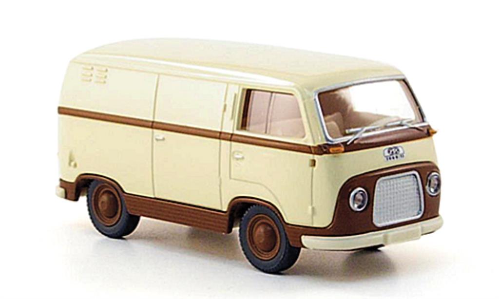 Ford FK 1000 1/87 Wiking 1000 Kastenwagen beige/marroneee modellino in miniatura