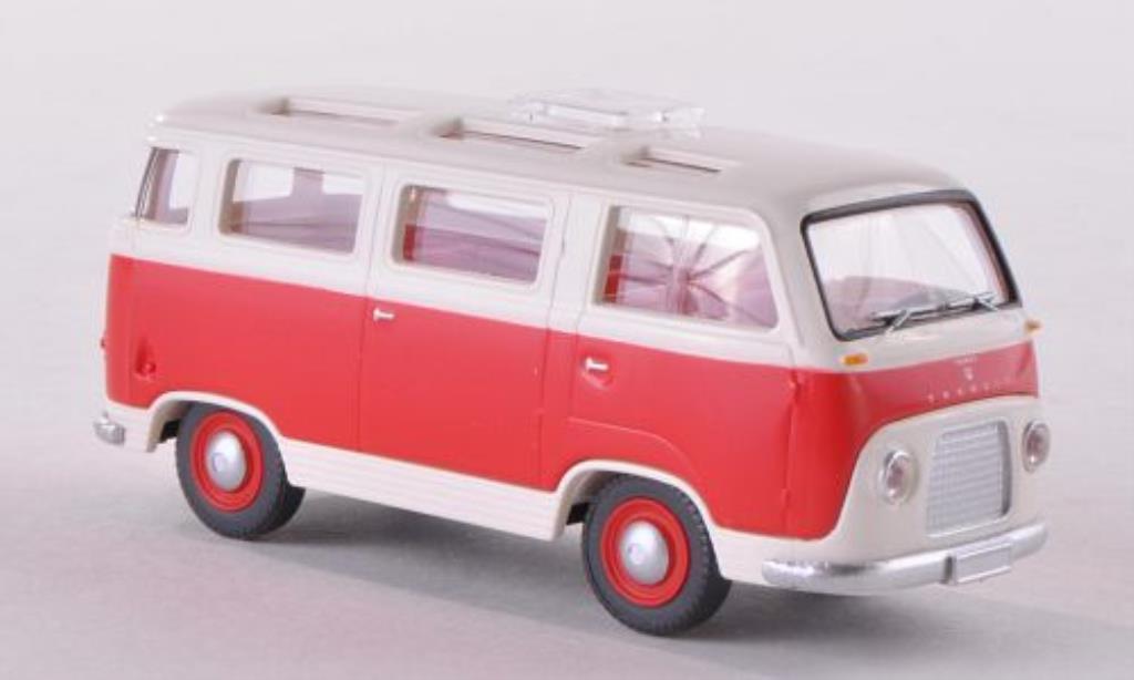 Ford FK 1000 1/87 Wiking 1000 Panoramabus rosso/bianco modellino in miniatura