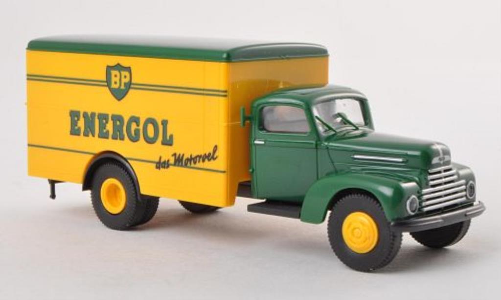 Ford FK 3500 1/87 Brekina 3500 Koffer BP Energol modellino in miniatura