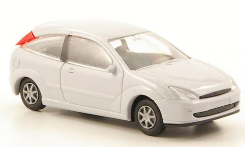 Ford Focus 1/87 Rietze (C170) grigio 3-Turer 2001 modellino in miniatura