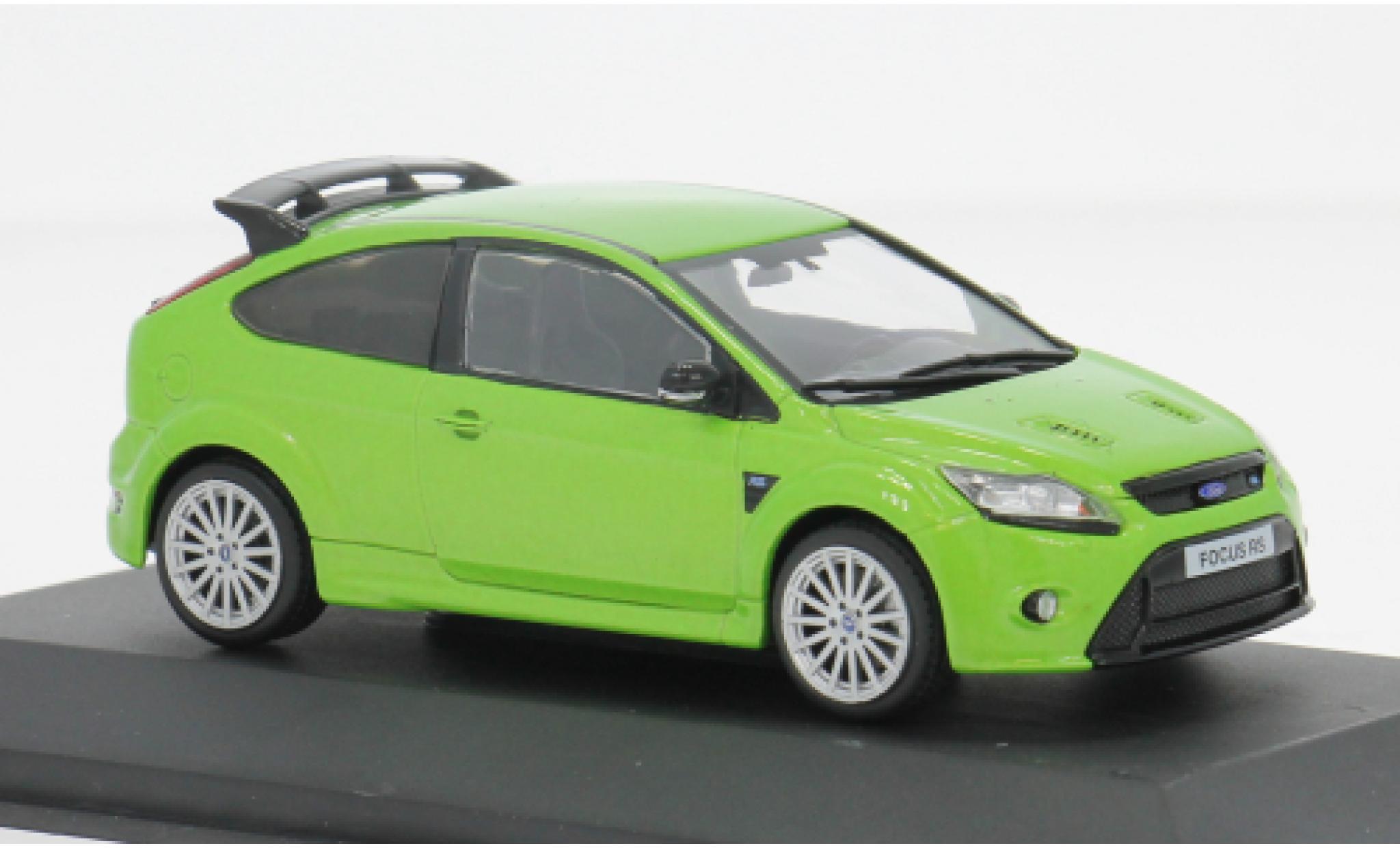 Ford Focus 1/43 Solido MKII RS grün 2010 1:43 modellino in miniatura