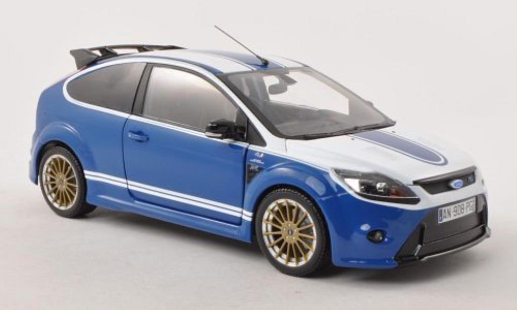 Ford Focus RS 1/18 Minichamps RS Le Mans Classic Edition blu/bianco 2010 modellino in miniatura