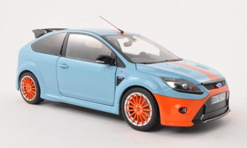 Ford Focus RS 1/18 Minichamps RS Le Mans Classic Edition blu/orange 2010 modellino in miniatura