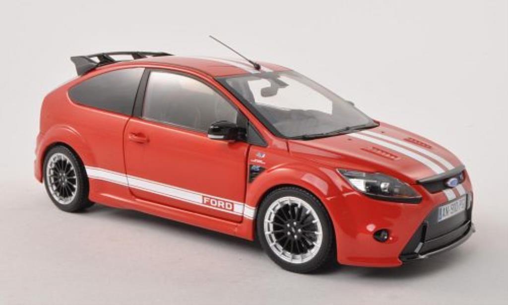 Ford Focus RS 1/18 Minichamps RS Le Mans Classic Edition rosso/bianco 2010 modellino in miniatura