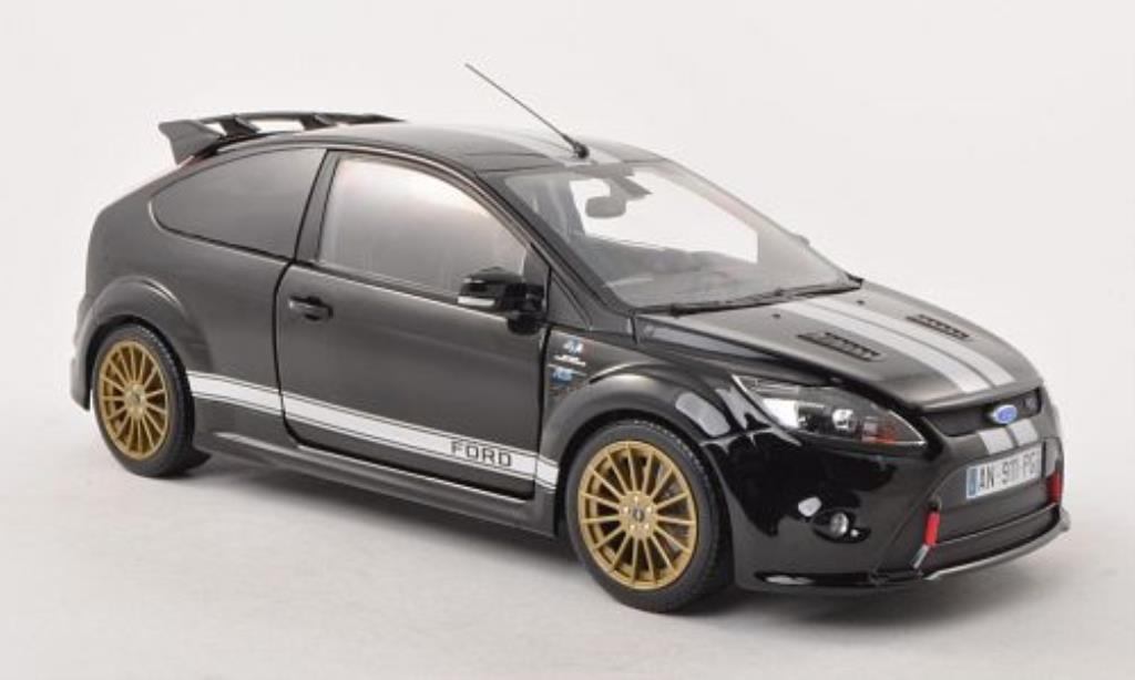 Ford Focus RS 1/18 Minichamps RS Le Mans Classic Edition nero/grigio 2010 modellino in miniatura