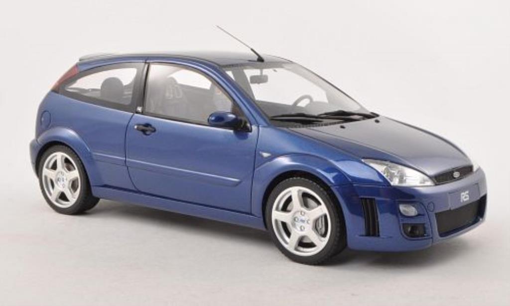 Ford Focus RS 1/18 Ottomobile RS MKI blu 2002 modellino in miniatura