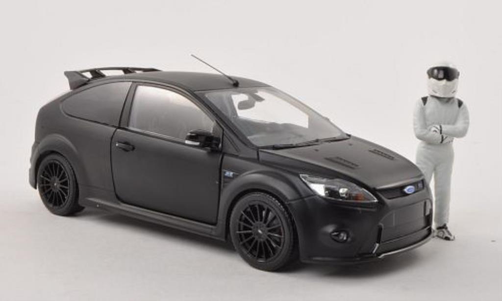 Ford Focus 1/18 Minichamps 500 matt-nero 2010 modellino in miniatura