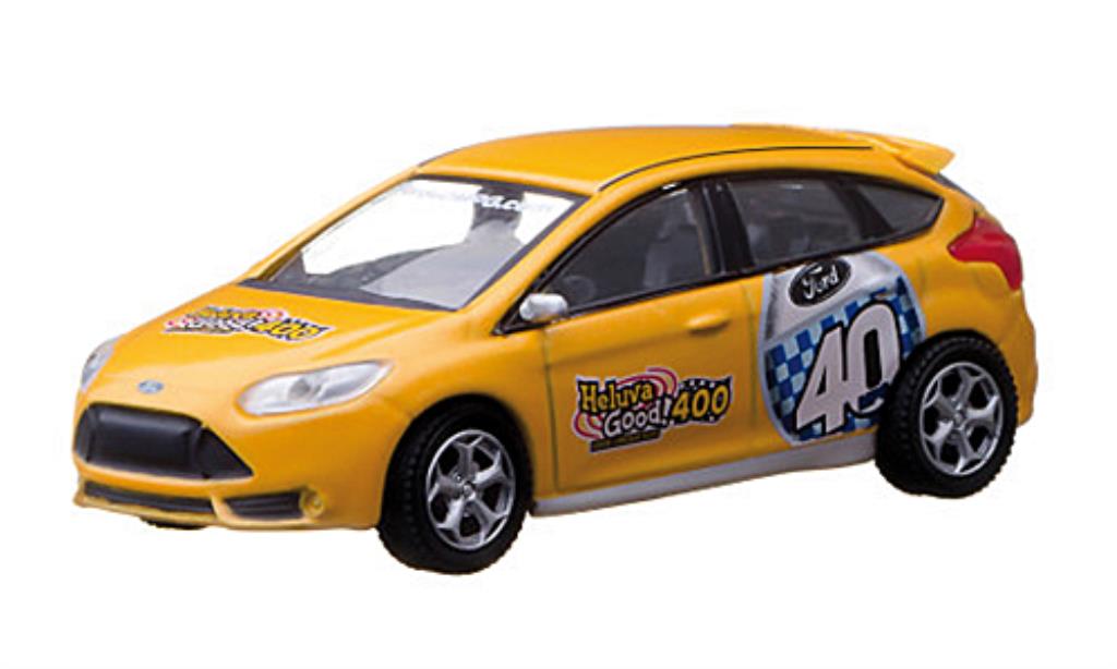 Ford Focus ST 1/64 Greenlight ST 40MPG 2011 modellino in miniatura