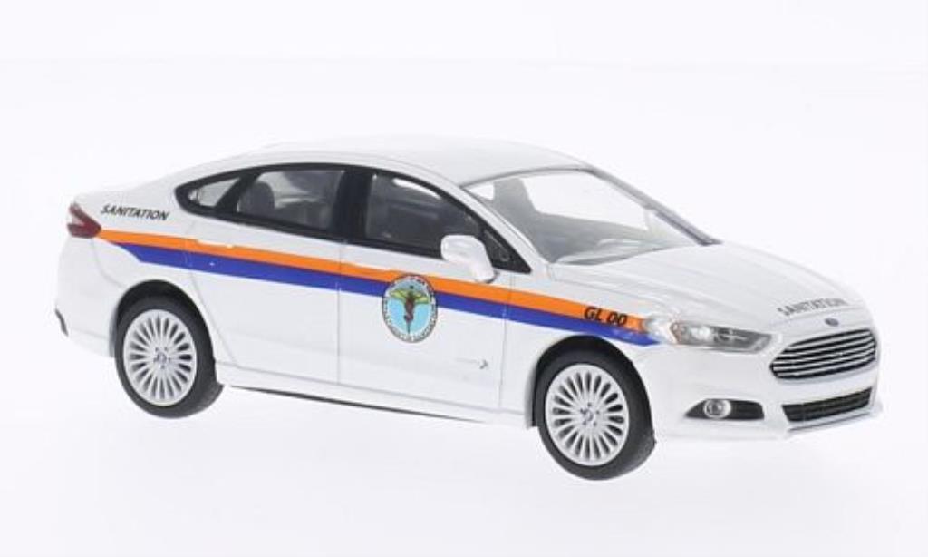 Ford Fusion 1/43 Greenlight DSNY - New York Department of Sanitation 2013 modellino in miniatura