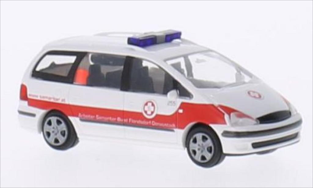 Ford Galaxy 1/87 Rietze ASB Florisdorf modellino in miniatura