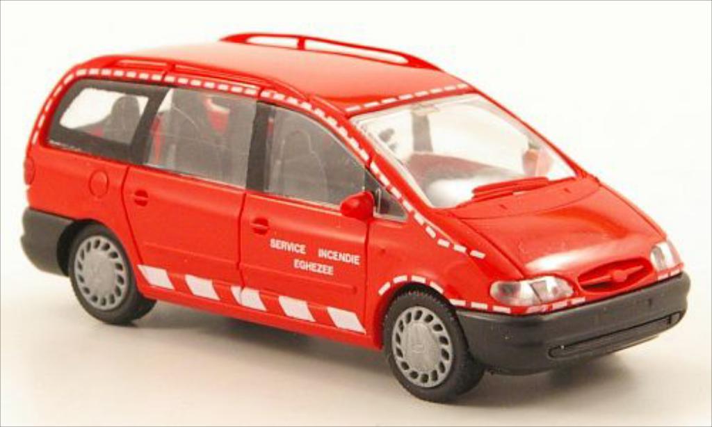 Ford Galaxy 1/87 Rietze MkI Service Inendie Eghezee (SM-B) modellino in miniatura