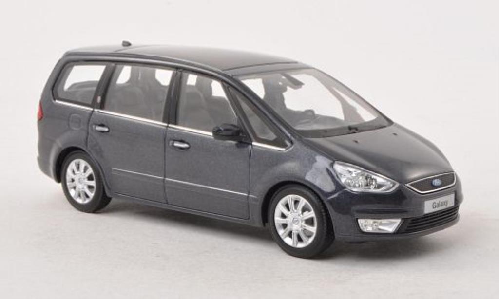 Ford Galaxy 1/43 Minichamps MkII anthrazit 2006 modellino in miniatura