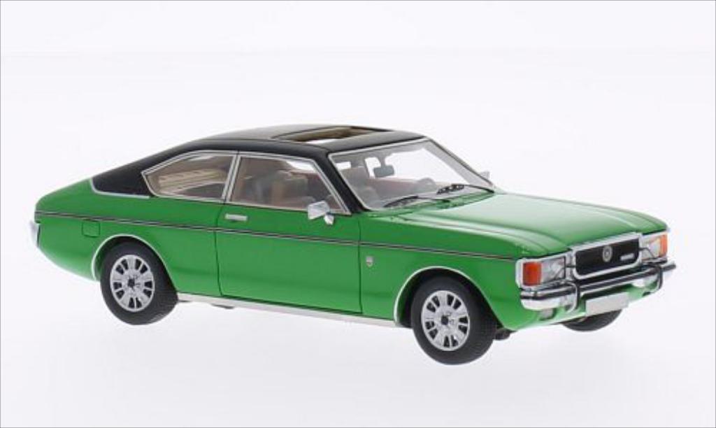 Ford Granada 1/43 Neo MKI Coupe grun/nero 1972 modellino in miniatura