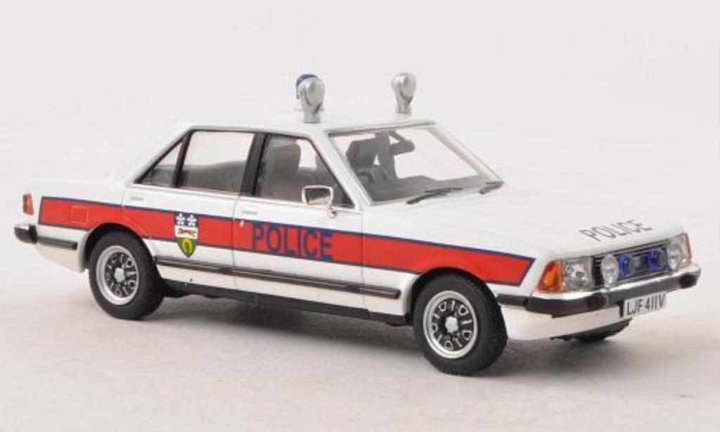 Ford Granada 1/43 Vanguards MkII 2.8i GL Leicestershire Police modellino in miniatura