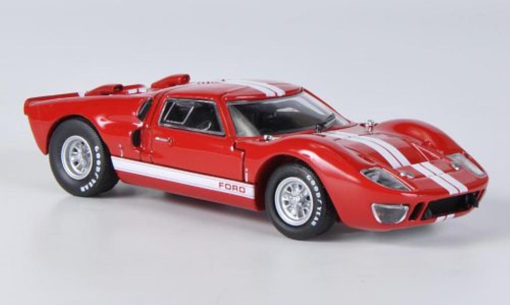 Ford GT40 1/43 Solido GT 40 MK ll rosso 1966 modellino in miniatura