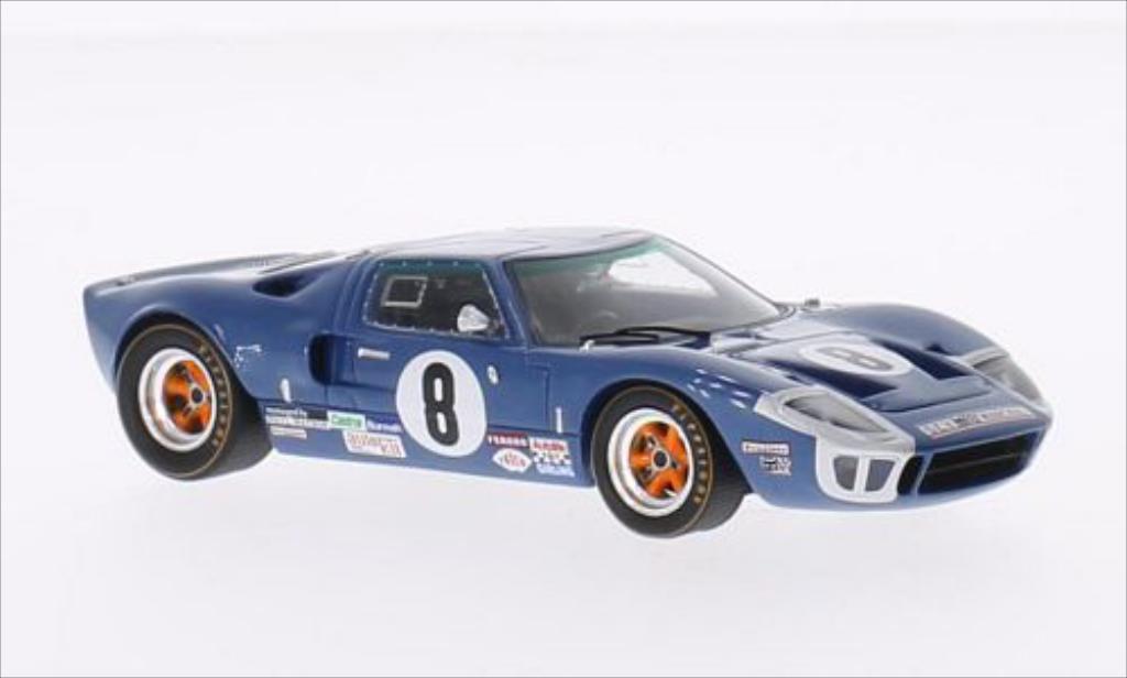 Ford GT40 1/43 Spark GT 40 No.8 24h Le Mans 1969 /P.Vestey modellino in miniatura