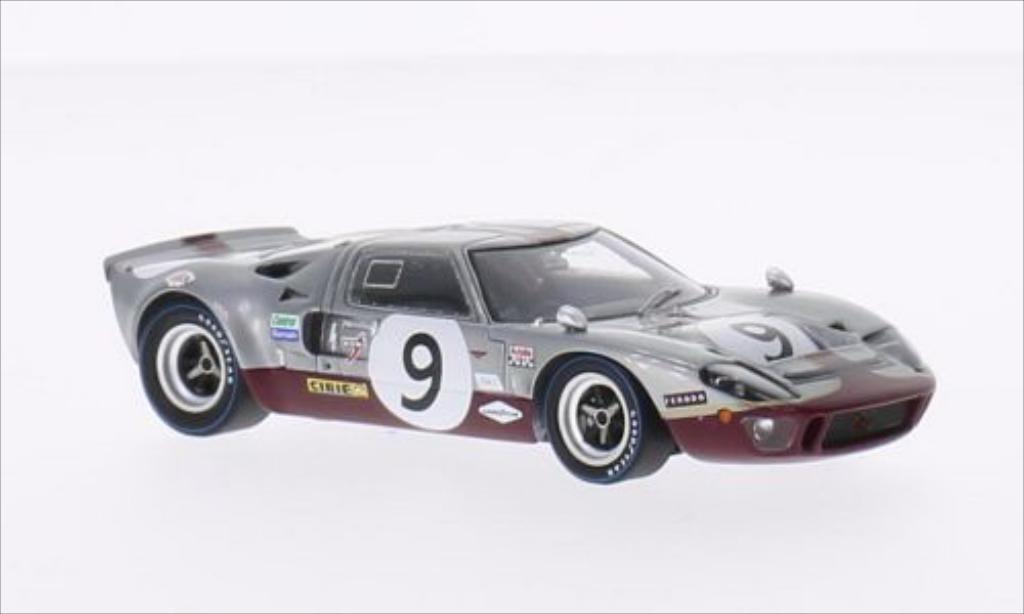 Ford GT40 1/43 Spark GT 40 RHD No.9 24h Le Mans 1969 /M.Guthrie modellino in miniatura