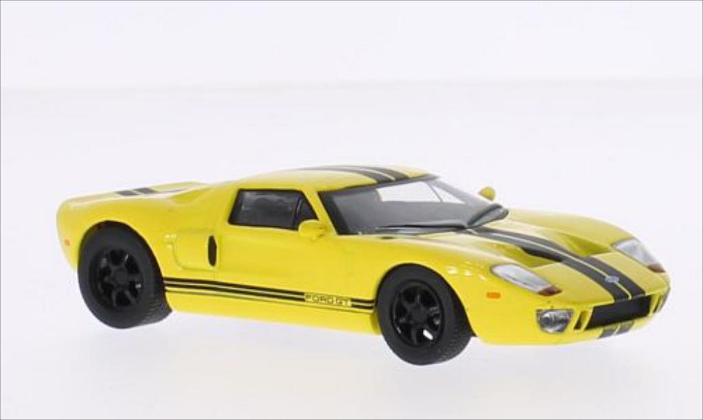 Ford GT 1/43 Solido giallo/nero modellino in miniatura