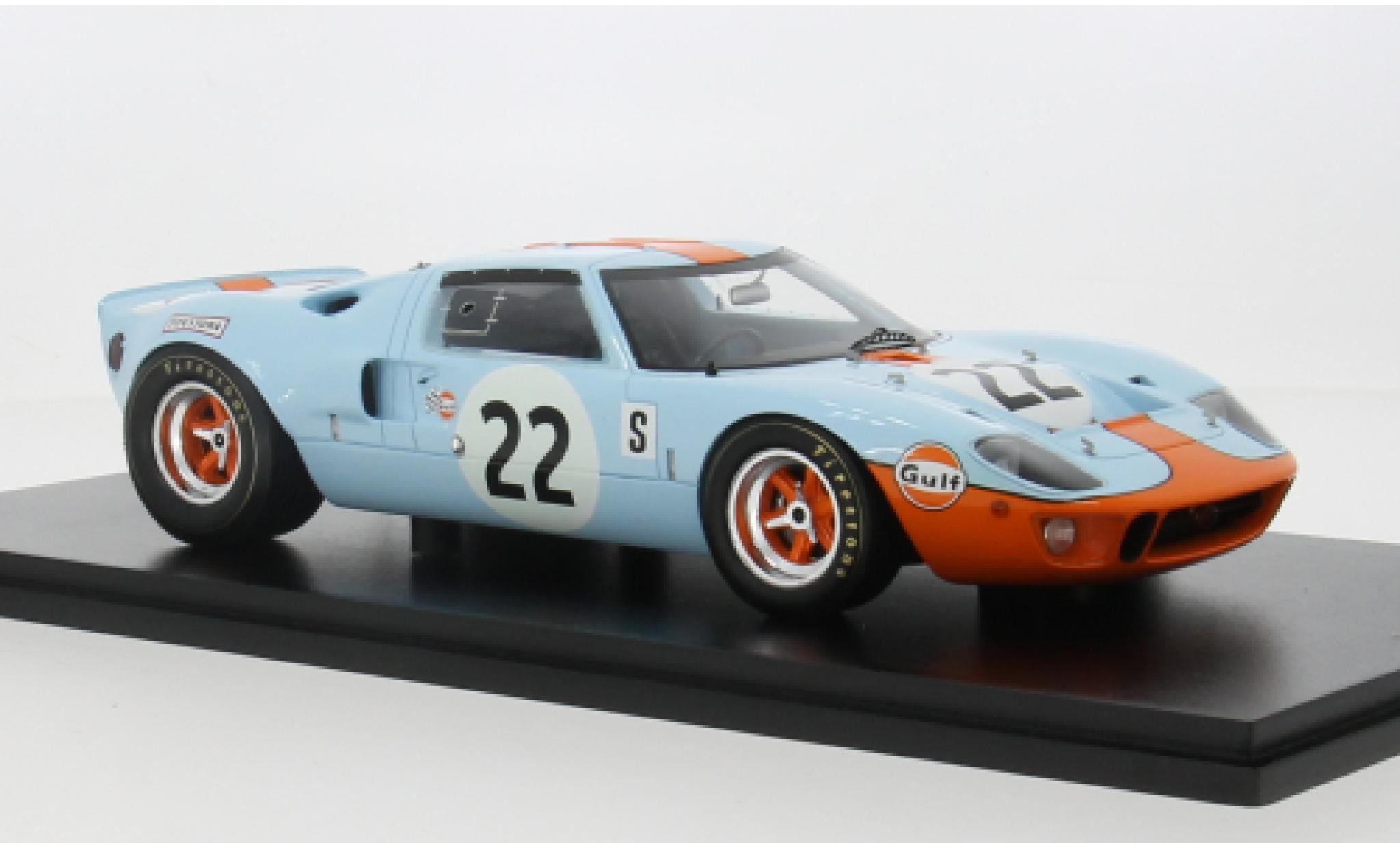 Ford GT40 Spark #22 1:18 modellino in miniatura