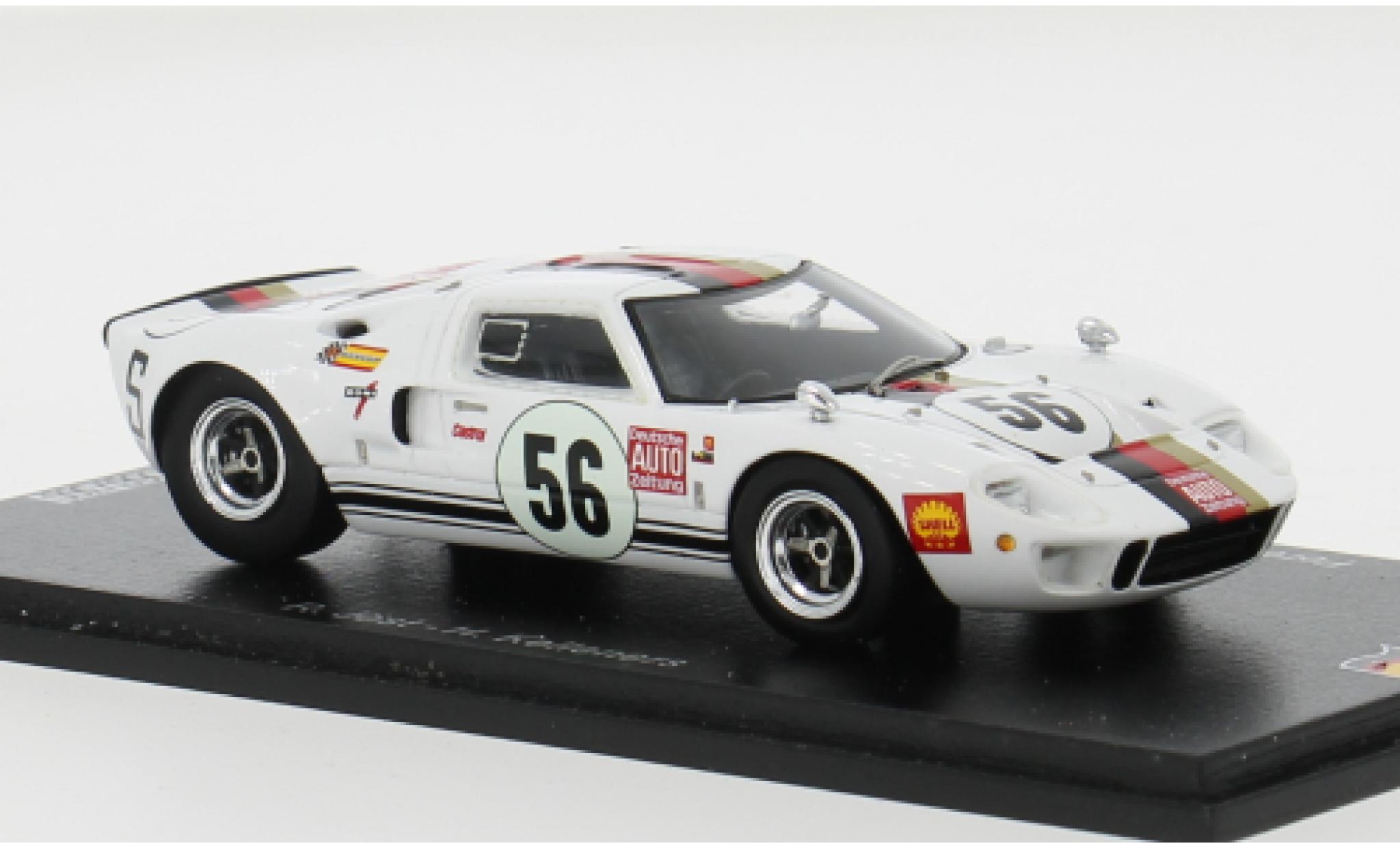 Ford GT40 1/43 Spark #56 1:43 modellino in miniatura