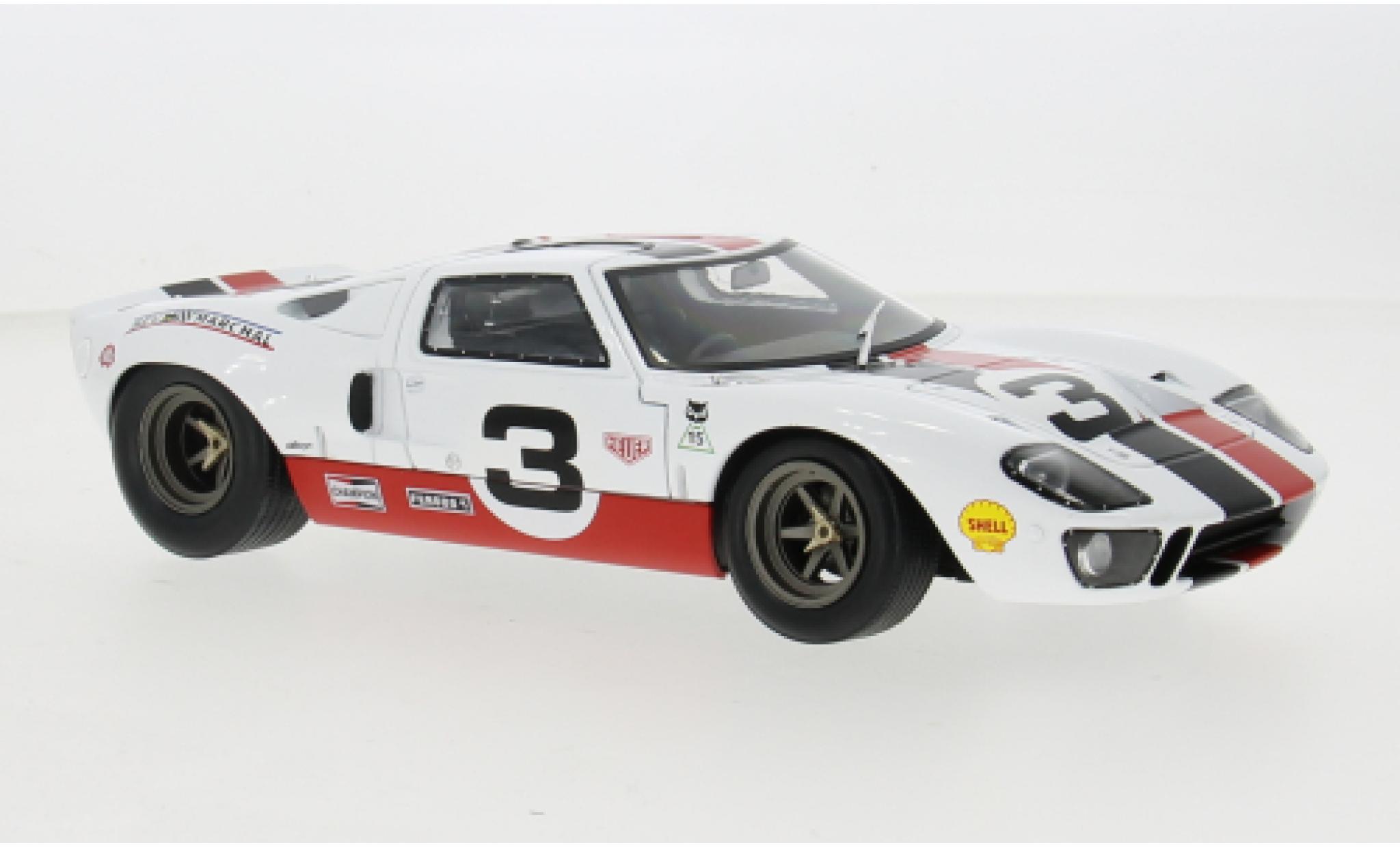 Ford GT40 1/18 Solido MK.1 Eric weiss 1:18 modellino in miniatura