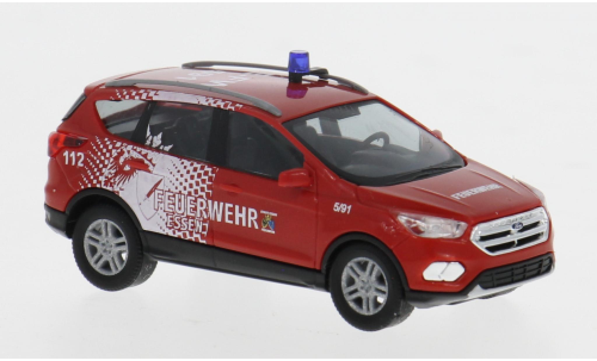 Ford Kuga 1/87 Busch Feuerwehr 1:87 modellino in miniatura