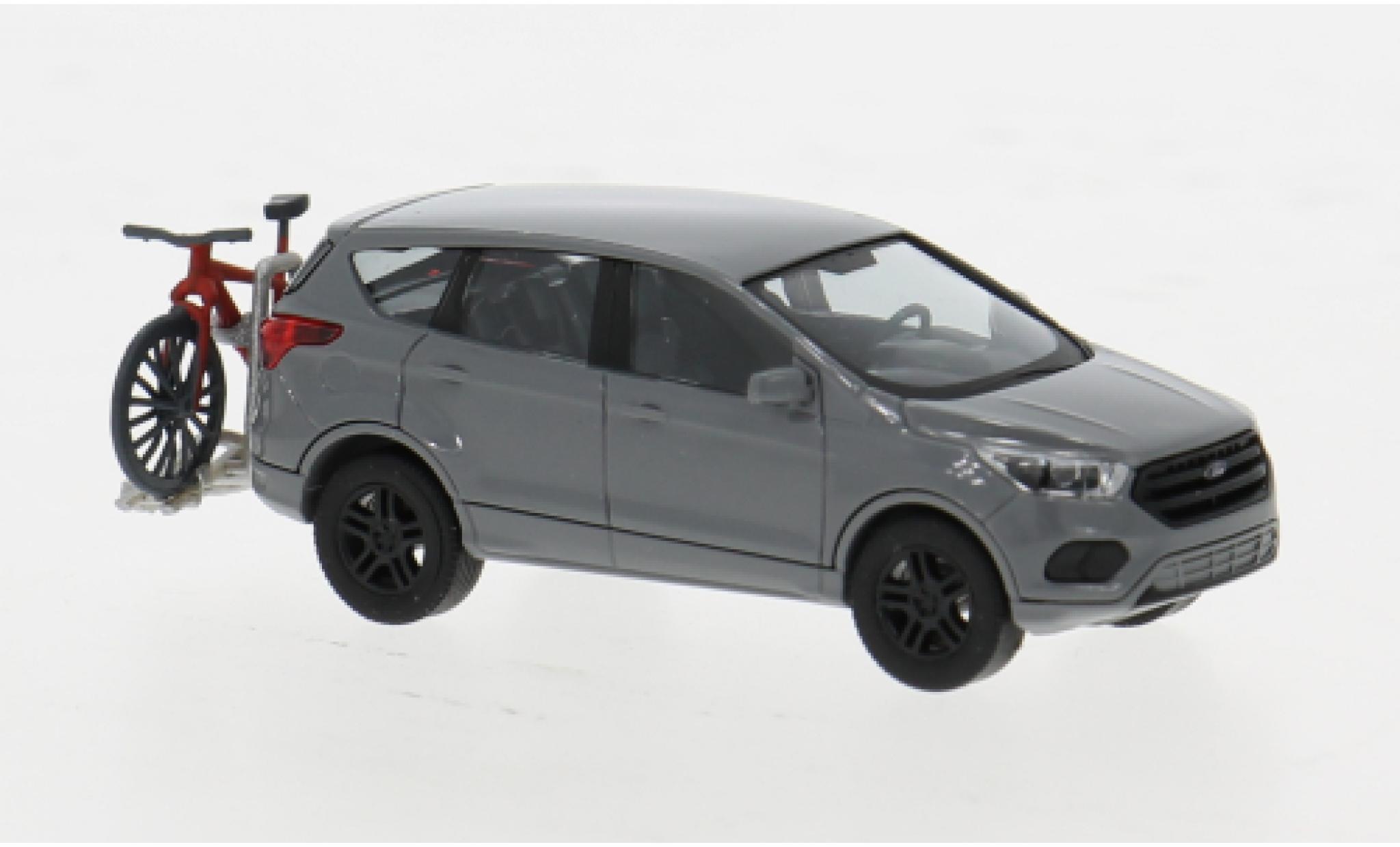 Ford Kuga 1/87 Busch grau 1:87 modellino in miniatura