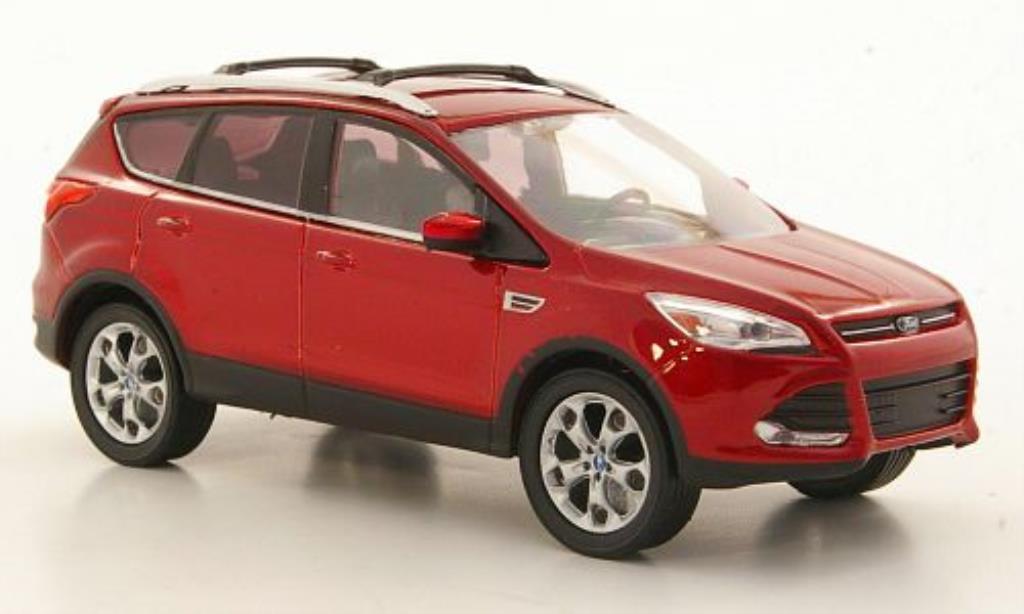 Ford Kuga 1/43 Greenlight II rosso 2013 modellino in miniatura