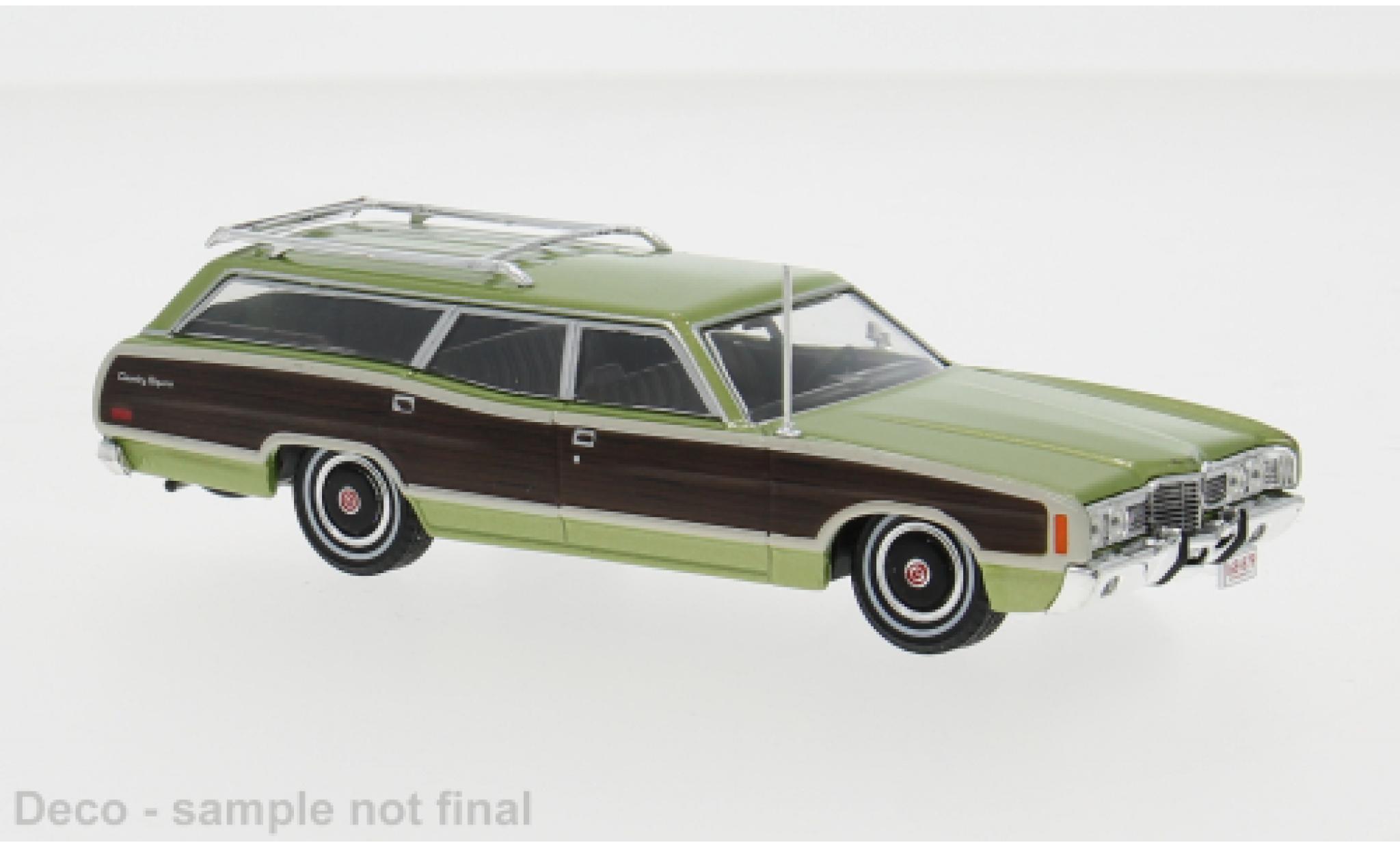Ford LTD 1/43 IXO Country Sq grün 1:43 modellino in miniatura