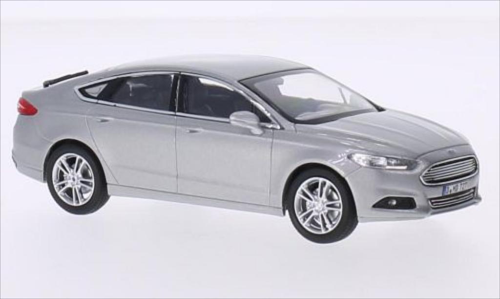 Ford Mondeo 1/43 Norev metallico grigio 2015 modellino in miniatura