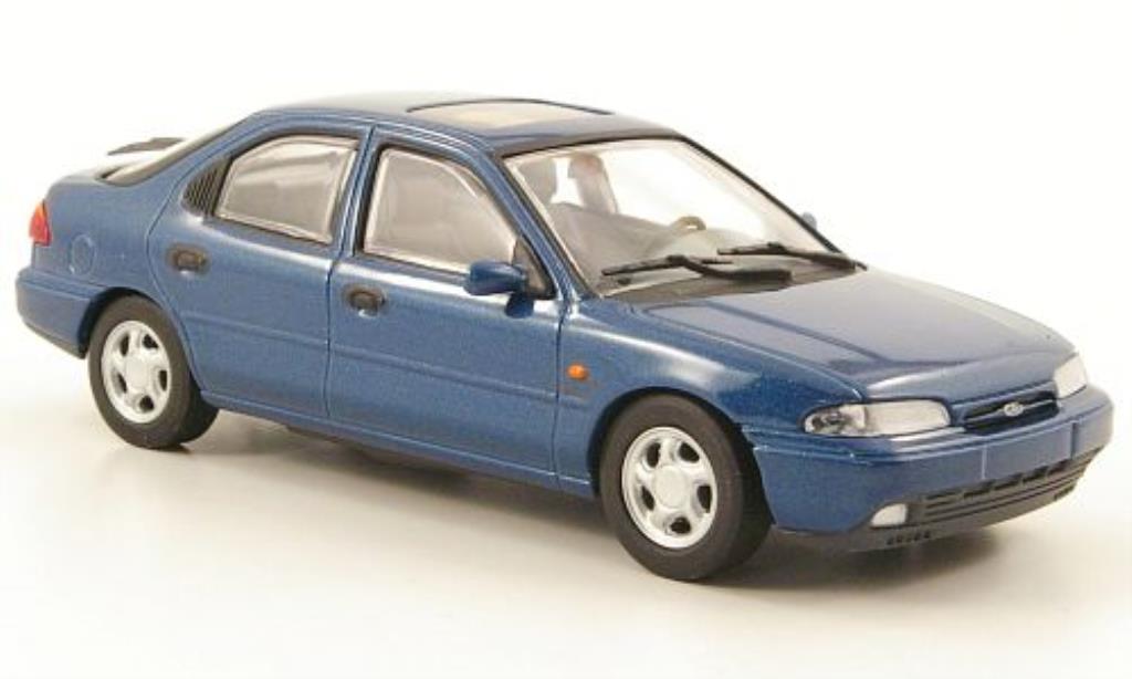 Ford Mondeo 1/43 Minichamps MKI blu Fliessheck modellino in miniatura