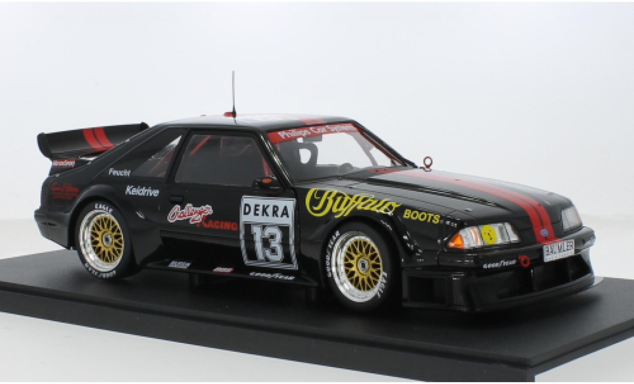 Ford Mustang 1/18 Werk83 5.0 DTM #13 1:18 modellino in miniatura