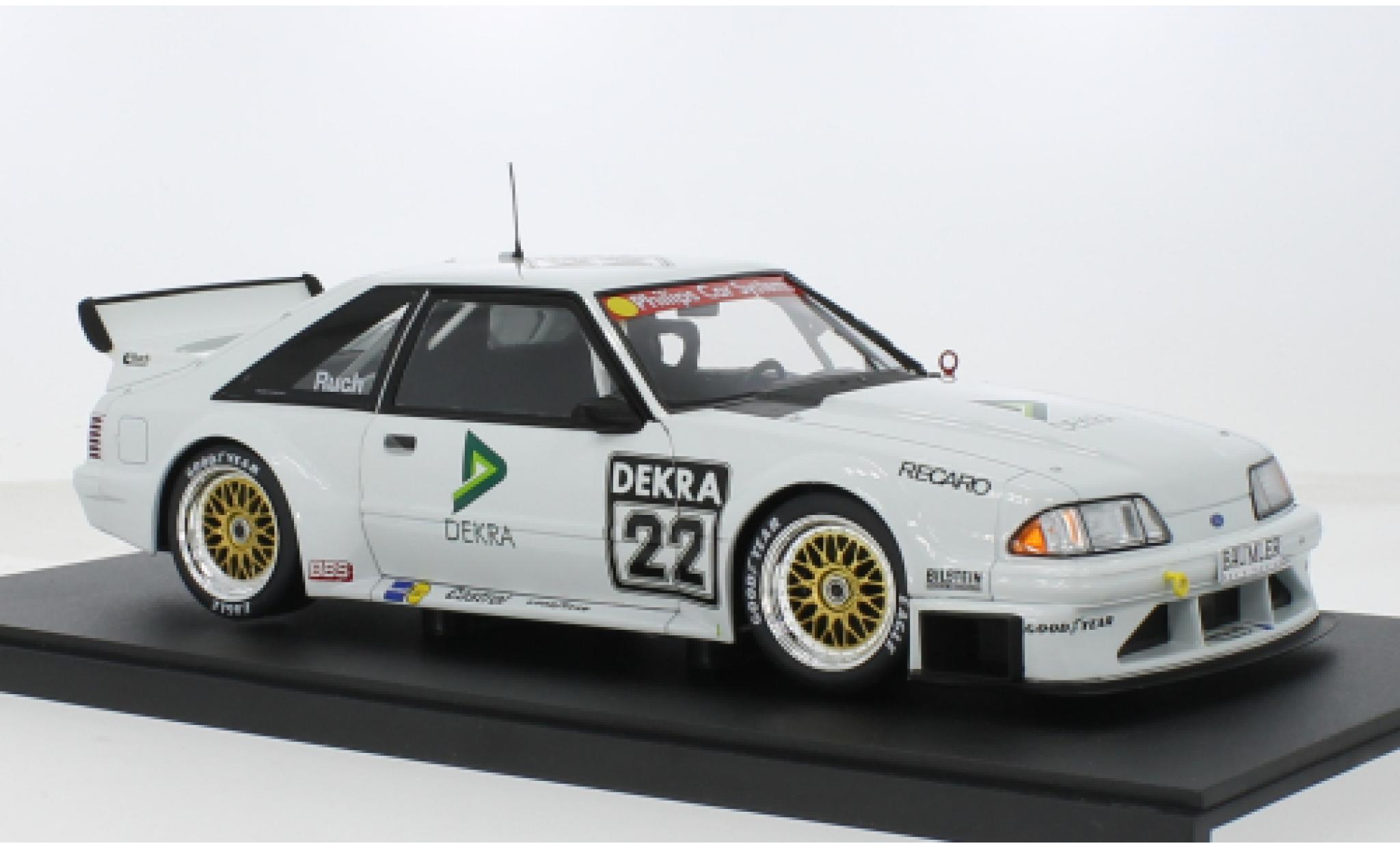 Ford Mustang 1/18 Werk83 5.0 DTM #22 1:18 modellino in miniatura