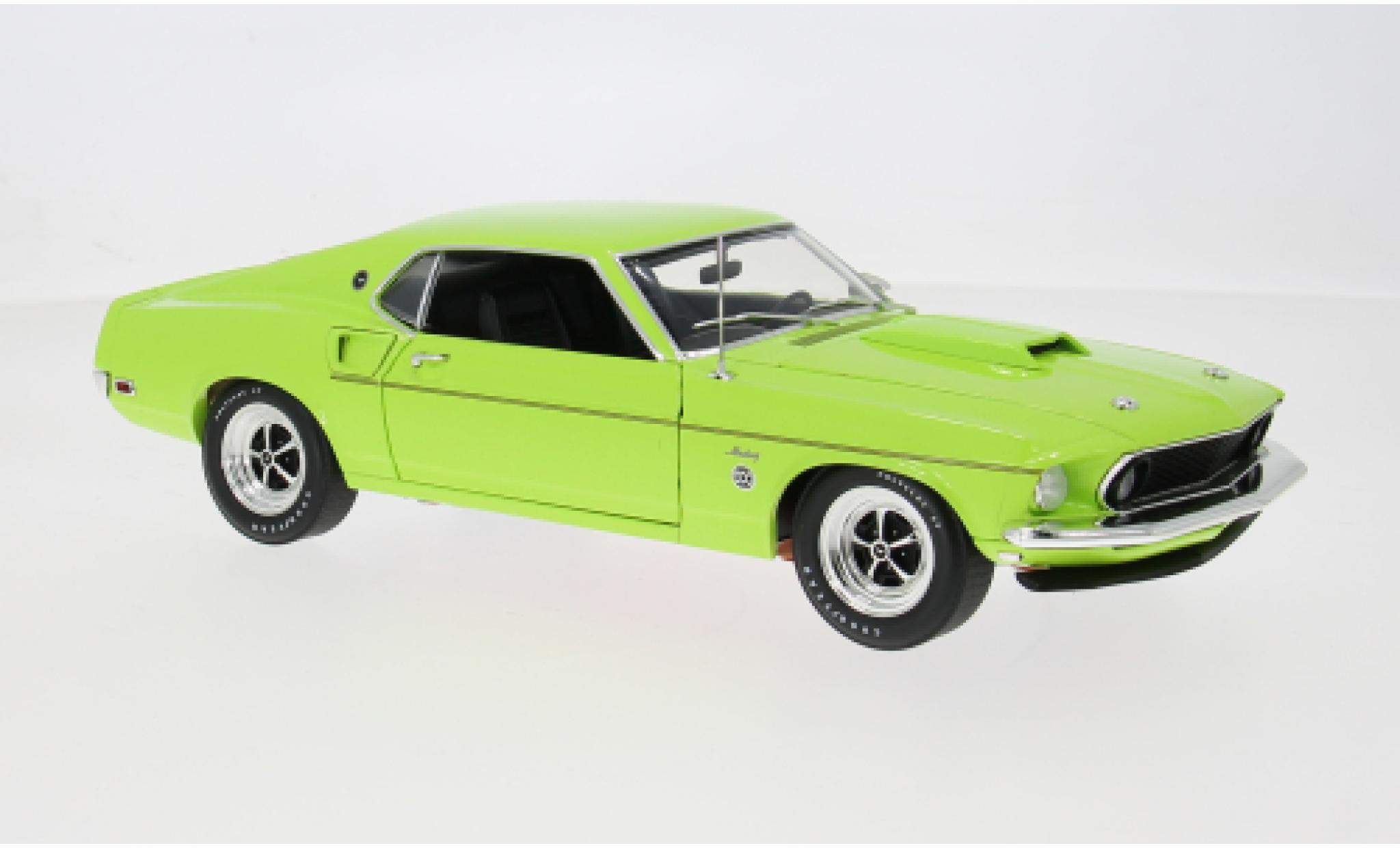 Ford Mustang 1/18 ACME 600 gr&uuml;n 1969 1:18 modellini auto
