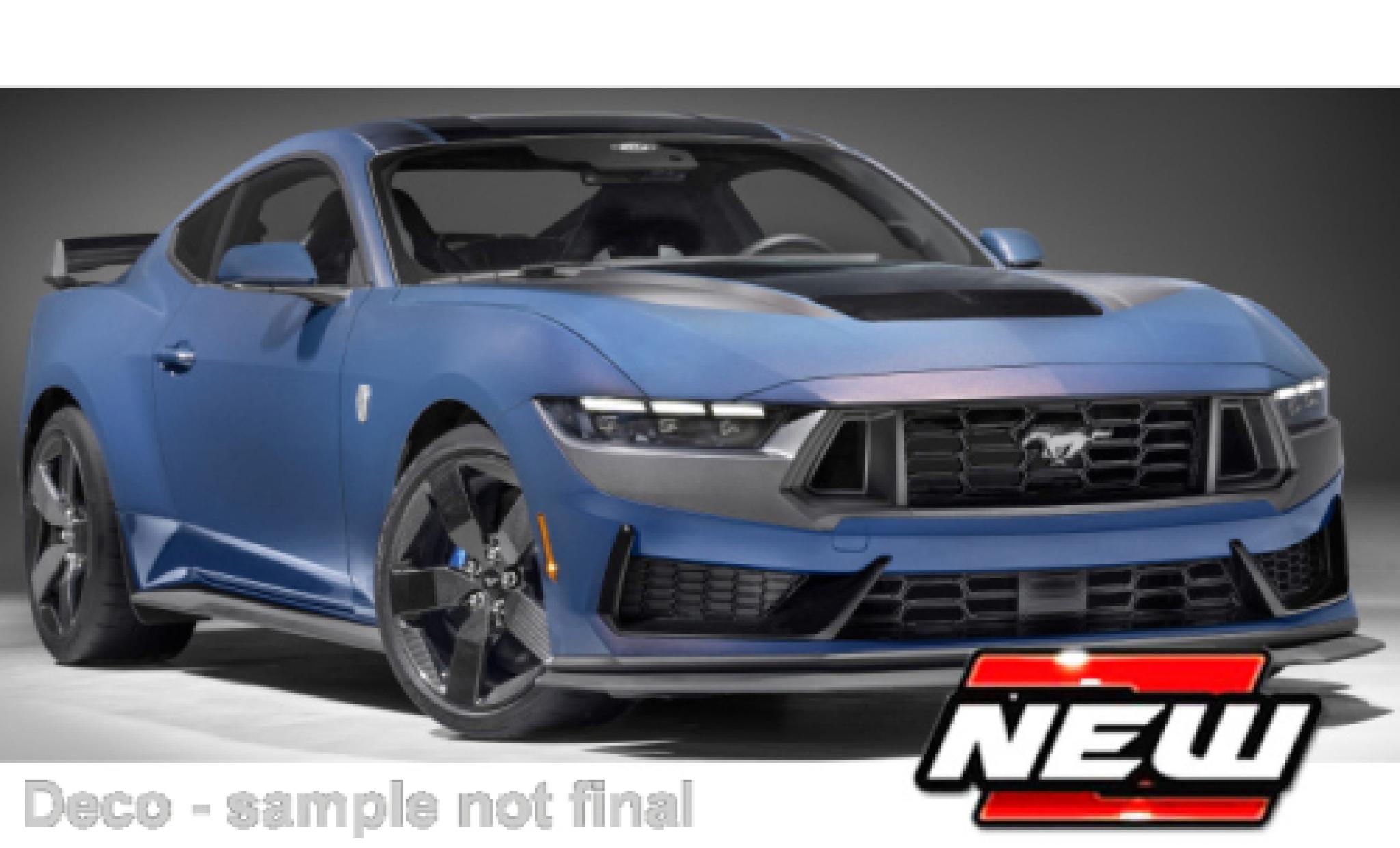 Ford Mustang 1/24 Maisto Dark H blau 1:24 modellino in miniatura