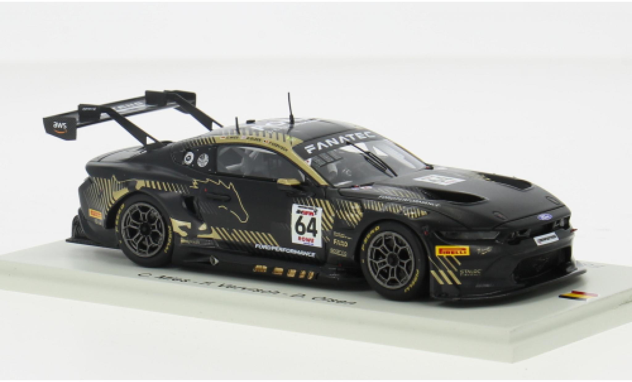 Ford Mustang 1/43 Spark GT 3 #64 1:43 modellino in miniatura