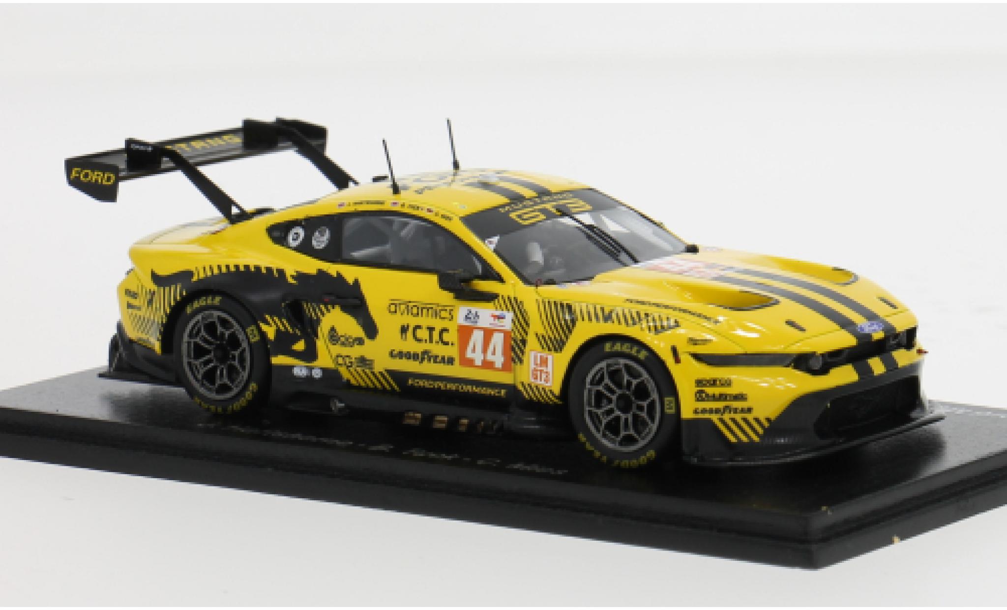 Ford Mustang 1/43 Spark GT3 #44 1:43 modellino in miniatura