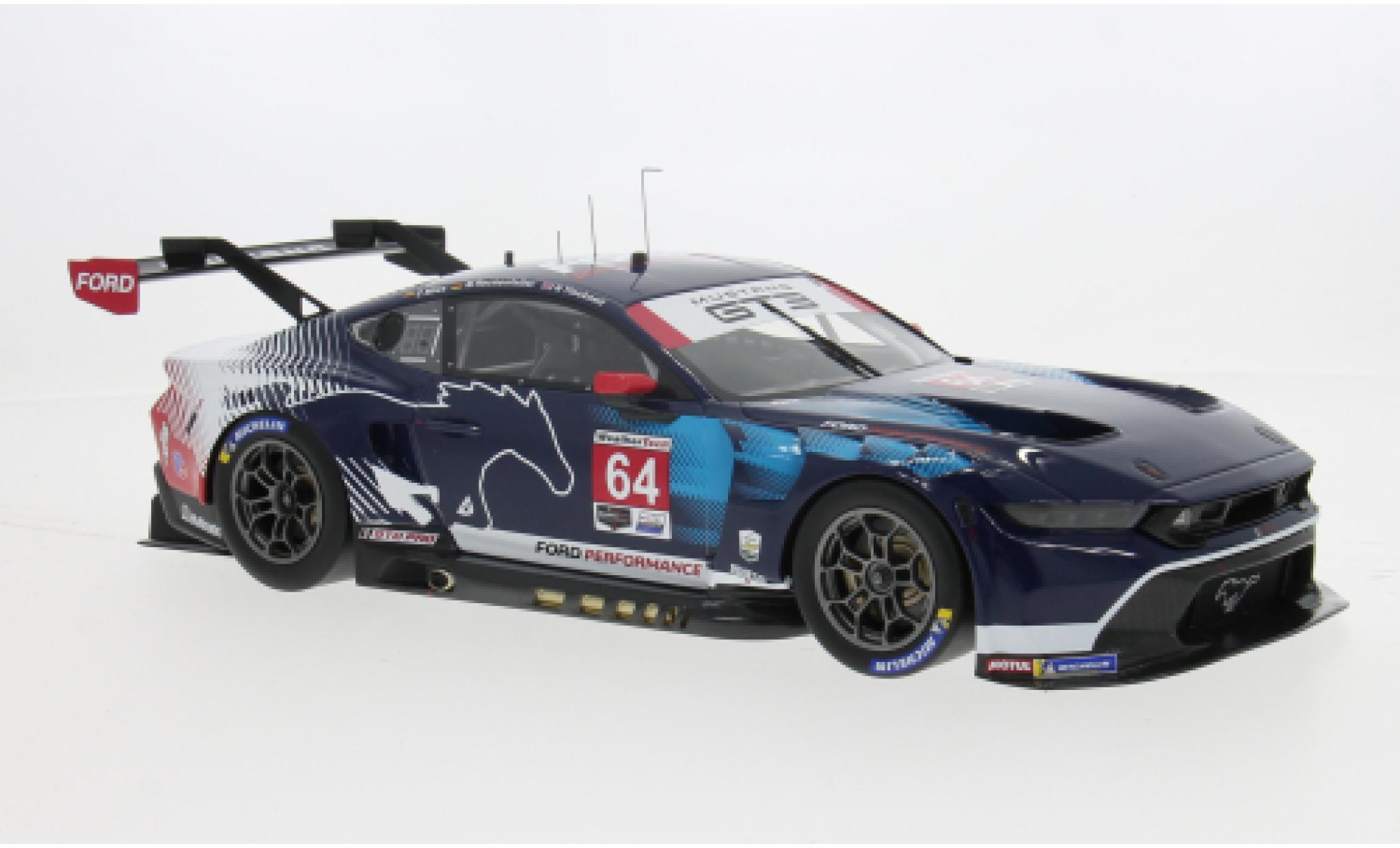 Ford Mustang Top Speed GT3 #64 1:43 modellino in miniatura