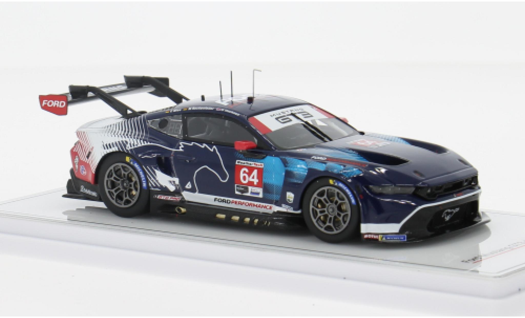 Ford Mustang TrueScale Miniatures GT3 #64 TrueScale Min 1:43 modellino in miniatura