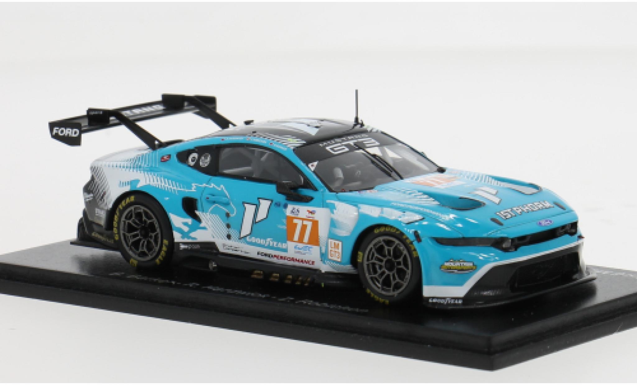 Ford Mustang 1/43 Spark GT3 #77 1:43 modellino in miniatura
